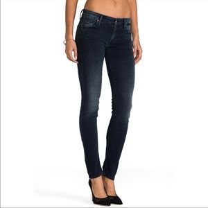 MOTHER The Looker Skinny in Grand Sophie